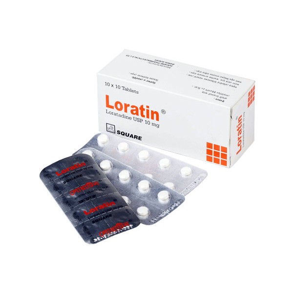 LORATIN 10mg Tab. 